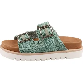 Mustang Damen Pantolette Military EU 38