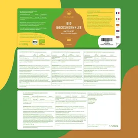 True Nature Bio Bockshornklee Kapseln 300 St.