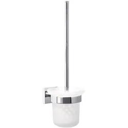 tesa EKKRO WC-Bürstengarnitur, Accessoires, chrom