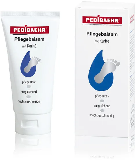 PEDIBAEHR Pflegebalsam mit Karite 30ml, Sondergröße