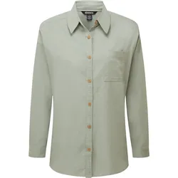 Sherpa Damen Palmo Langarmbluse, XS - CELERY