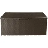 XXXLutz Xxxl Kissenbox Braun, & 124x56x54 cm,