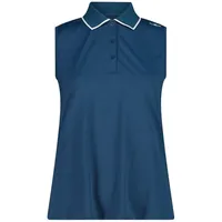 CMP WOMAN POLO SLEEVELESS night (M778) 44