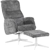 Relaxsessel Star Graphitfarben