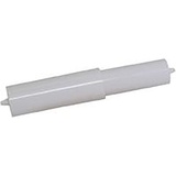 SANITOP-WINGENROTH Standard Ersatzrolle für Papierhalter | Klopapierhalter | Ersatz-Rolle Toilettenpapierhalter | weiß