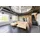 KAWOLA Ecksofa NELSON beige Leder Relaxfunktion