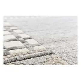 THEKO Nakarta Nepalteppich 250 x 350 cm Beige