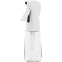 GRIFEMA Sprühflasche 200 ml Weiß, Wasserzerstäuber PET