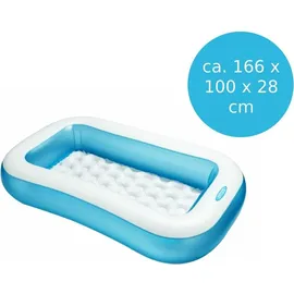Intex Rechteckiger Baby-Pool 166 x 100 x 28 cm (57403)