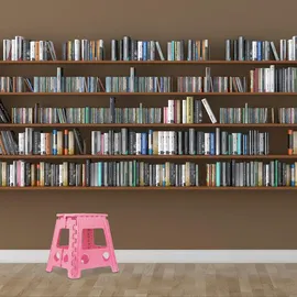 Relaxdays Campinghocker Klapphocker Pink