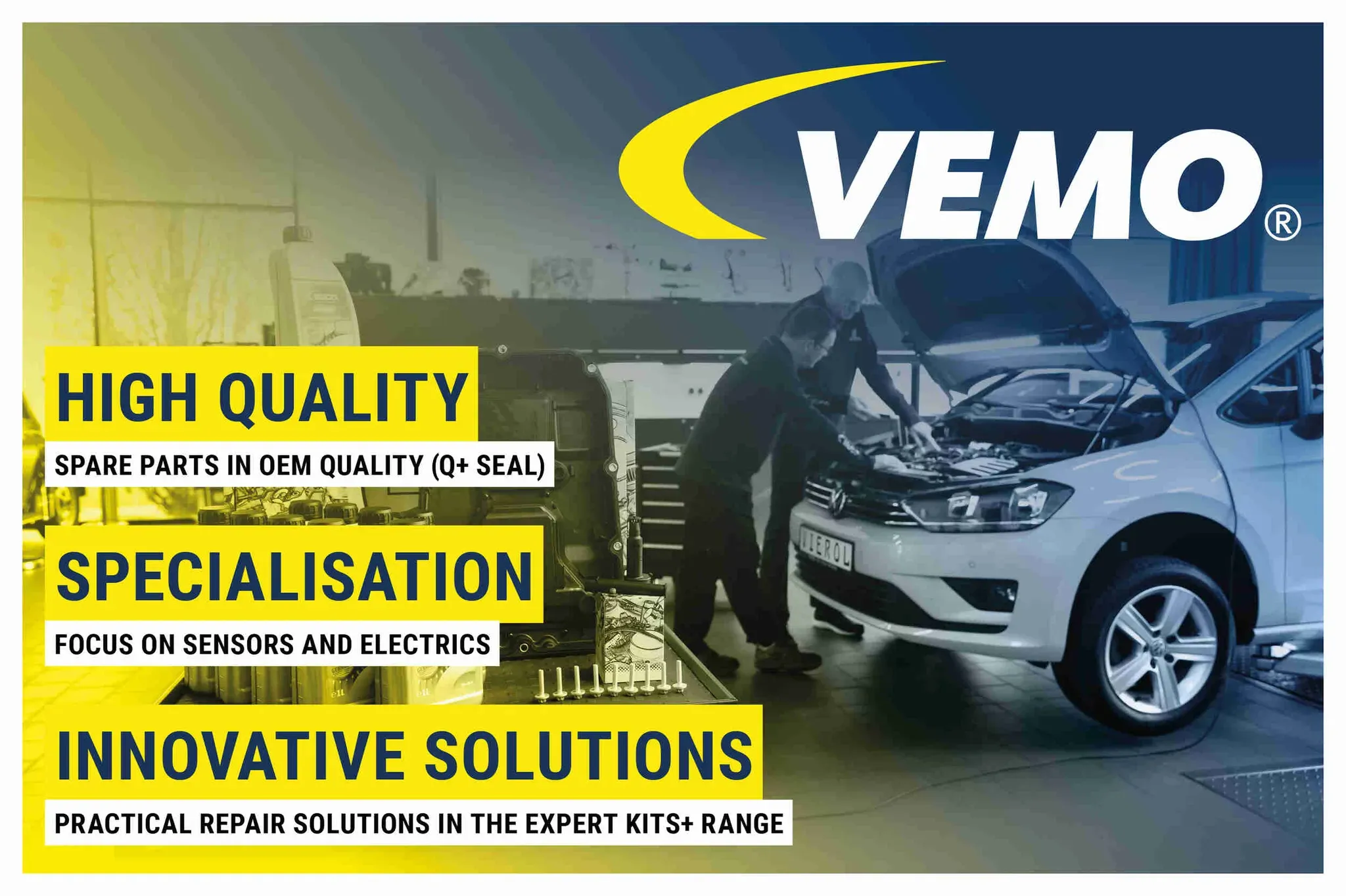 VEMO Waschwasserdüse, Scheibenreinigung v48080053 beidseitig für LAND ROVER