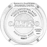 Calypso K5841-6 43,9 mm Kunststoffgehäuse Bunt Silikonarmband Lila/Pink