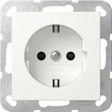 Gira Schuko-Steckdose Reinweiß 2 St.