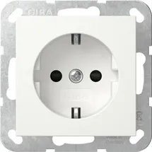 Gira Schuko-Steckdose Reinweiß 2 St.