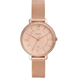 Fossil Jacqueline Milanaise 36 mm ES4628