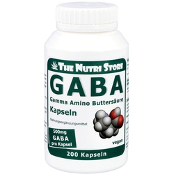 Gaba 500 mg vegetarische Kapseln