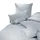JANINE Modern Classic Gestreift Silber 40 x 80 cm