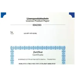 EATON Lizenzproduktschein LIC-OPT-1ST-LEVEL