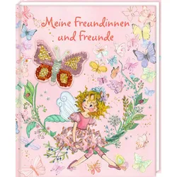 Die Spiegelburg - Freundebuch: Prinzessin Lillifee"Meine Freundinnen&Freunde"(mit Wendepailletten)