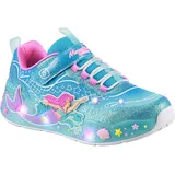 SKECHERS Mermaid Dreams Kinder Blau 35