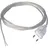 Kopp 140610099 Euro-Zuleitung 2 m, transparent