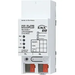 Jung KNX Bereichs/Linienkoppl. REG Gehäuse 2TE 2142