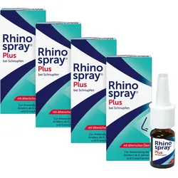 Rhinospray Plus Nasenspray Bundle 4X10 ml