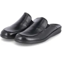 Josef Seibel Belfort 20, Männer Hausschuhe,Weite G (Normal),House-Slipper,patschen,schlapfen,drinnen,schwarz,45 EU