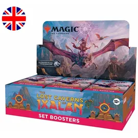 MAGIC: The Gathering The Lost Caverns of Ixalan Set Booster Box