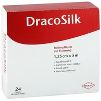 Dr. Ausbüttel & Co. GmbH DracoSilk Rollenpflaster 1.25cmx5m ohne
