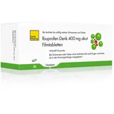 Denk Pharma GmbH & Co. KG Ibuprofen Denk 400 mg akut Filmtabletten