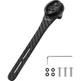 Ravemen AOM03 Halterung für integrierte Lenker/Aero Out Fronthalterung/Carbonschwarz
