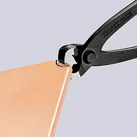 Knipex Monierzange (Rabitz- oder Flechterzange) schwarz atramentiert 250 mm