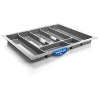 BigDean Universal Besteckeinsatz für Schubladen 60 cm - Zuschneidbar