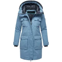 Navahoo Winterjacke »Winterjacke Eissturm 14 blau