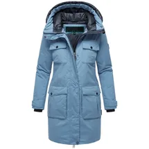 Navahoo Winterjacke »Winterjacke Eissturm 14 blau