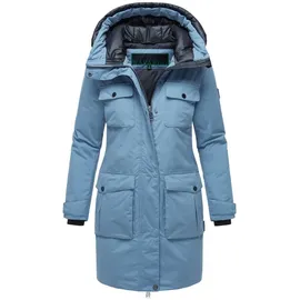 Navahoo Winterjacke »Winterjacke Eissturm 14 blau