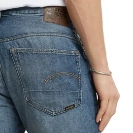 G-Star 3301.6 Kurze Jeans Medium Aged 29