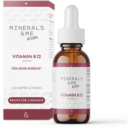 minerals & me Vitamin B12 Tropfen 680 Tropfen