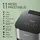 Panasonic NF-CC500SXE Heißluft-Fritteuse 5 l, 1450 W Grau