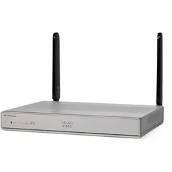 Cisco Integrated Services Router mit 4-Gigabit Ethernet (GbE)-Ports, 1 ADSL2/VDSL2+ (Annex A) Router mit LTE Advanced (CAT6), SMS/GPS (C1117-4PLTEEA)
