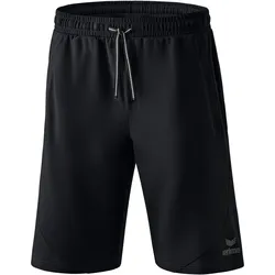 Sweatshorts Essential SCHWARZ|SCHWARZ|SCHWARZ 140 cm - 10J