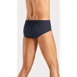 LE JOGGER Slip 4 Stk. Blau / Grau / Schwarz 7