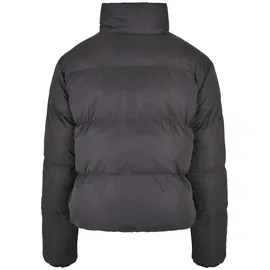 URBAN CLASSICS Peached Jacke Black L