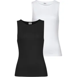 Buffalo Tanktop Schwarz 40/42