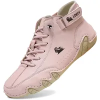 Alpaca Barfuss Schuhe Alpaca Barfuss Schuhe Damen Ergonomischer Sommer Barfußschuhe Paar Wasserdicht & Schmerzlindernder Leder-Barfußschuh Atmungsaktive Orthopädische Barfuss - 44 EU