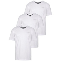 H.I.S. H.I.S V-Shirt, (3-er Pack), mit kleinem Brustprint, Gr. L (52/54), weiss, , 28591044-L