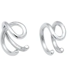 Elli Ohrclips Geo Silber 925  onesize