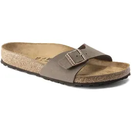 Birkenstock Madrid Birko-Flor Nubuk schmal mocca 42