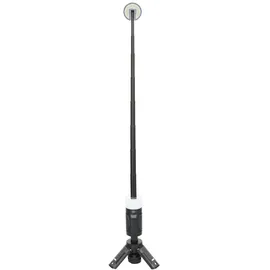 Brennenstuhl 1173740008 UL 400 AT Arbeitsleuchte, Camping-Leuchte 400 lm 540 g Schwarz, Weiß